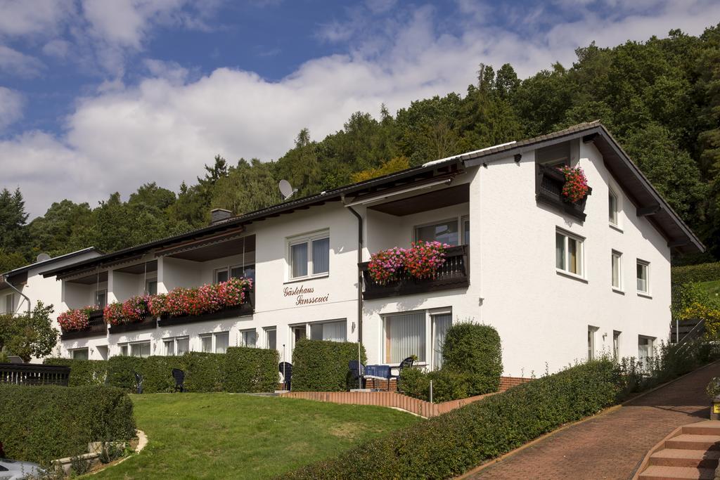 Gaestehaus Sanssouci Bad Wildungen Kültér fotó