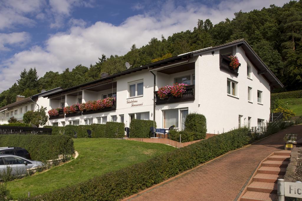 Gaestehaus Sanssouci Bad Wildungen Kültér fotó
